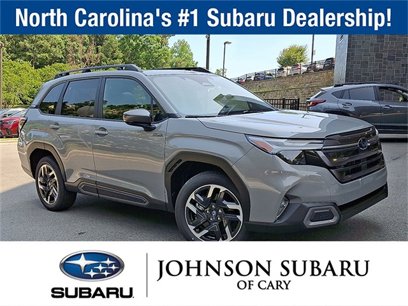 New 2025 Subaru Forester Limited