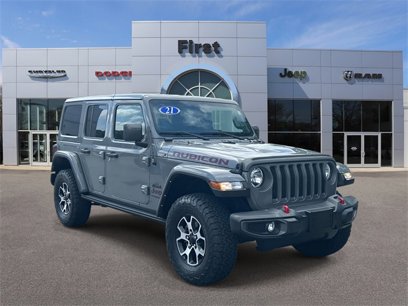 Used 2021 Jeep Wrangler Unlimited Rubicon