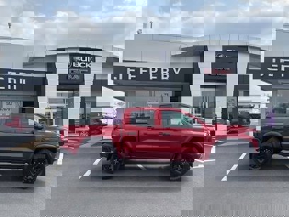 Used 2025 Chevrolet Colorado Trail Boss