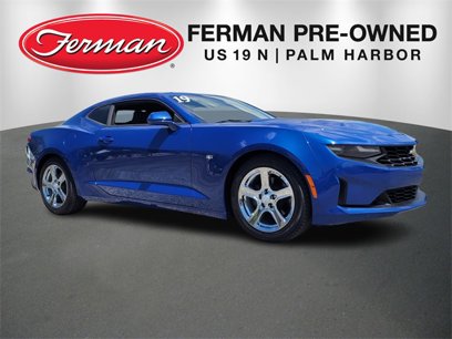 Used 2019 Chevrolet Camaro LT