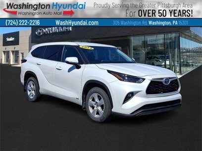 Used 2022 Toyota Highlander LE
