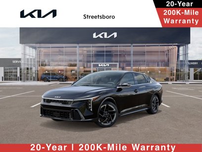 New 2025 Kia K4 GT-Line