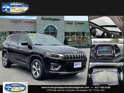 Used 2022 Jeep Cherokee Limited