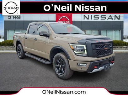 Certified 2021 Nissan Titan PRO-4X w/ Pro-4x Convenience Package