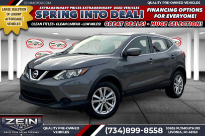 Used 2018 Nissan Rogue Sport S w/ S Appearance Package