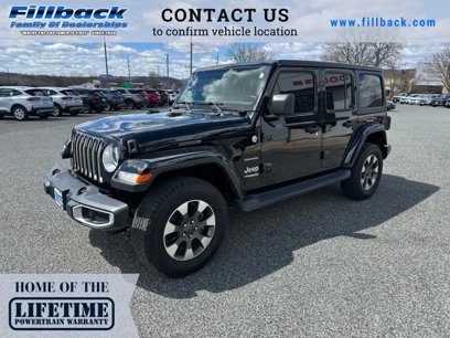 Used 2021 Jeep Wrangler Unlimited Sahara