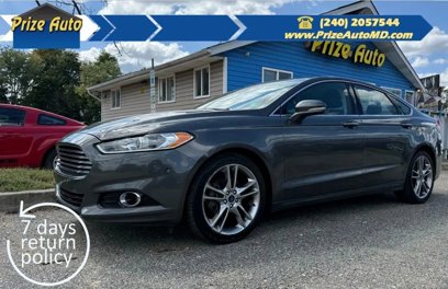 Used 2016 Ford Fusion Titanium