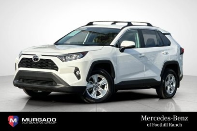 Used 2021 Toyota RAV4 XLE