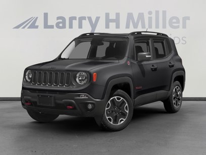 Used 2017 Jeep Renegade Trailhawk