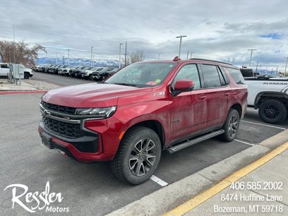 Used 2022 Chevrolet Tahoe Z71 w/ Luxury Package
