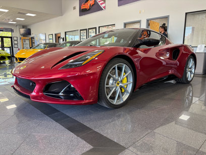 New 2025 Lotus Emira