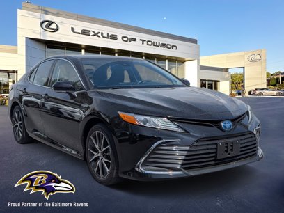 Used 2021 Toyota Camry XLE w/ Navigation Upgrade Package