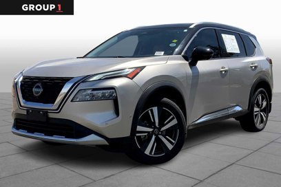 Used 2023 Nissan Rogue Platinum w/ Platinum Premium Package