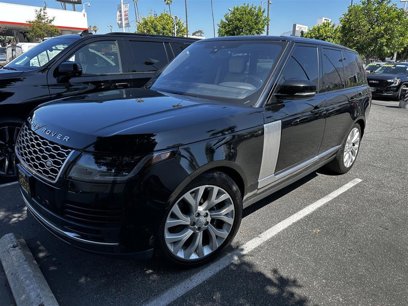 Used 2021 Land Rover Range Rover Westminster Edition