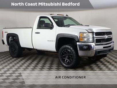 Used 2007 Chevrolet Silverado 2500 W/T w/ Snow Plow Prep Package