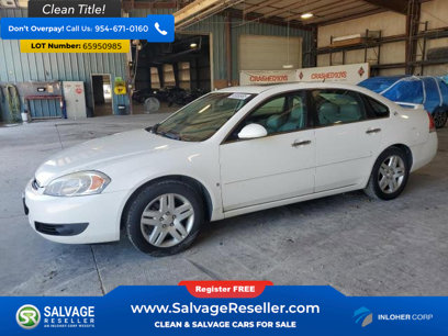 Used 2007 Chevrolet Impala LTZ
