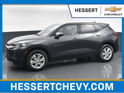 Certified 2022 Chevrolet Blazer LT