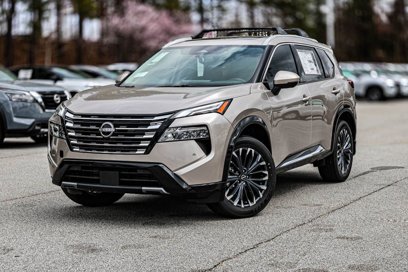New 2025 Nissan Rogue Platinum