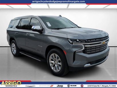 Used 2021 Chevrolet Tahoe Premier w/ Premium Package