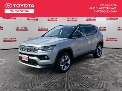 Used 2022 Jeep Compass Limited w/ Sun and Sound Group