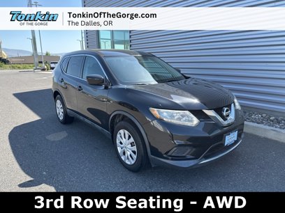 Used 2016 Nissan Rogue S w/ S Family Package