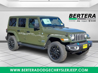 New 2024 Jeep Wrangler Sahara w/ Technology Group