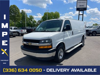 Used 2022 Chevrolet Express 2500 w/ Driver Convenience Package