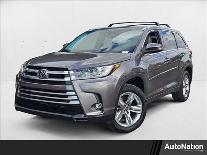 Used 2019 Toyota Highlander Limited