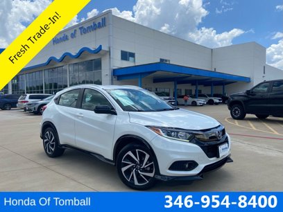 Certified 2019 Honda HR-V Sport