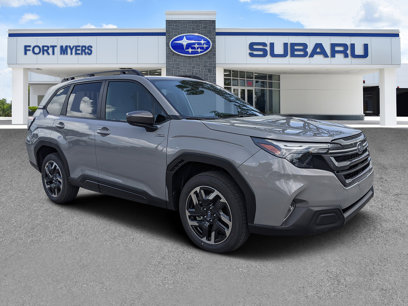 New 2025 Subaru Forester Premium