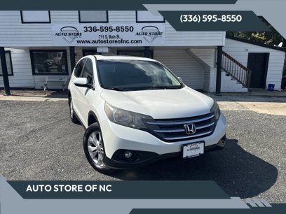 Used 2012 Honda CR-V EX