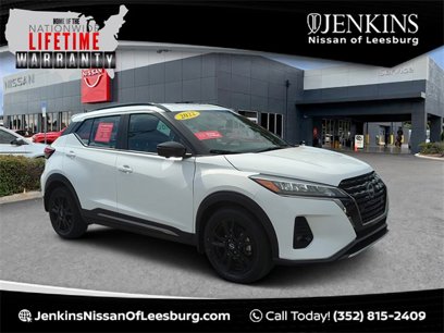 Certified 2022 Nissan Kicks SR