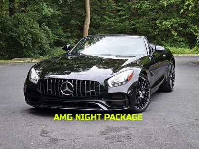 Used 2019 Mercedes-Benz AMG GT Roadster w/ Lane Tracking Package