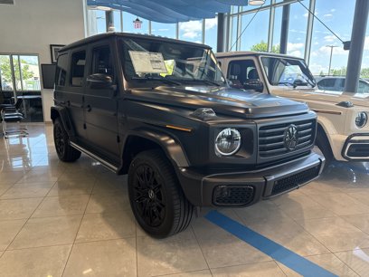New 2025 Mercedes-Benz G 580 w/ EQ Technology