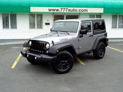 Used 2017 Jeep Wrangler Willys Wheeler