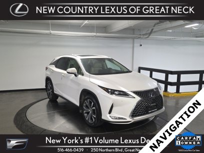Used 2022 Lexus RX 450h AWD w/ Premium Package