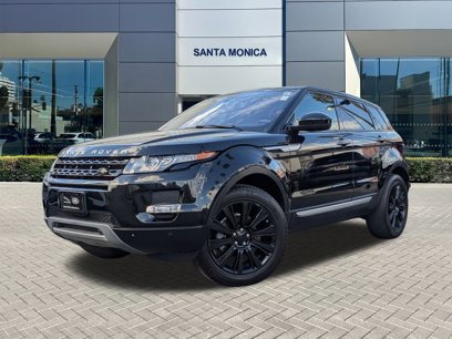 Used 2015 Land Rover Range Rover Evoque Prestige