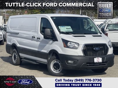 New 2024 Ford Transit 150 Low Roof