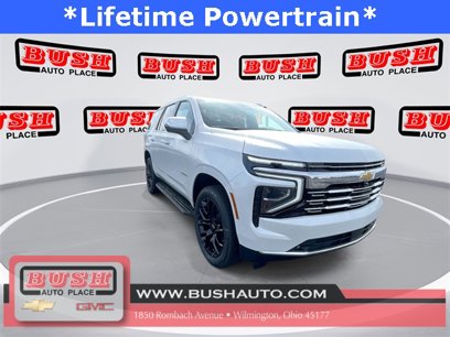 New 2025 Chevrolet Tahoe Premier