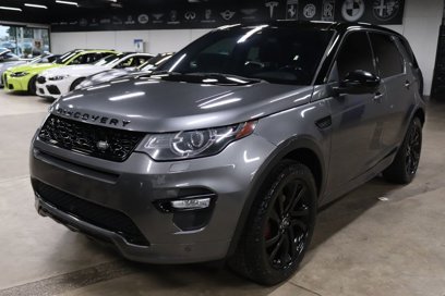 Used 2017 Land Rover Discovery Sport HSE