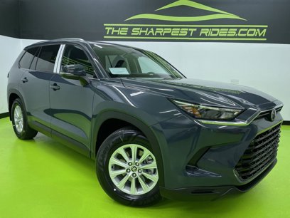 Used 2024 Toyota Grand Highlander XLE