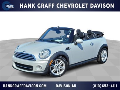 Used 2015 MINI Cooper Convertible