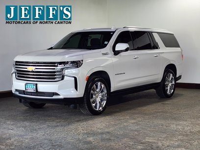 Used 2021 Chevrolet Suburban High Country