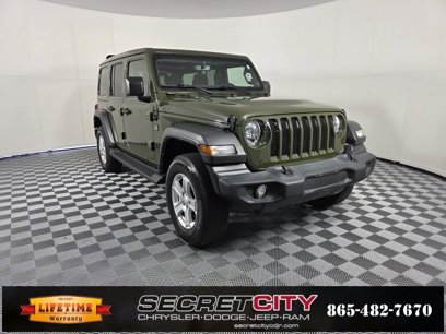 Used 2022 Jeep Wrangler Unlimited Sport w/ Sun And Sound Package