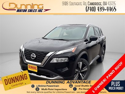 Used 2021 Nissan Rogue Platinum