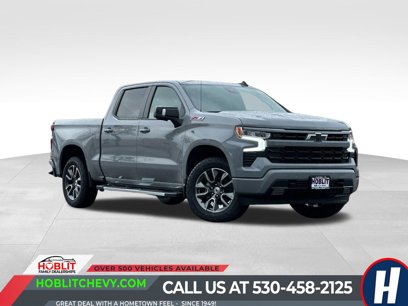 New 2025 Chevrolet Silverado 1500 RST w/ RST All Star Premium Package
