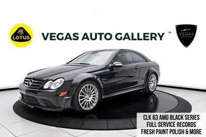 Used 2008 Mercedes-Benz CLK 63 AMG Black Series