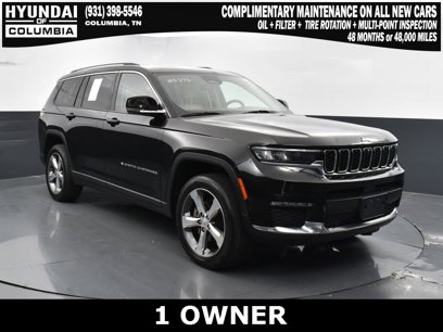 Used 2021 Jeep Grand Cherokee L Limited w/ Luxury Tech Group II