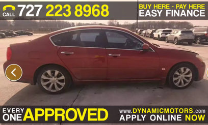 Used 2007 INFINITI M35 Sport w/ Journey Pkg