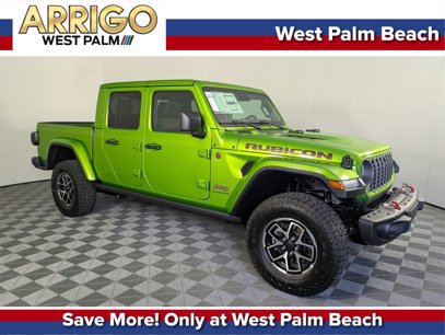 New 2025 Jeep Gladiator Rubicon